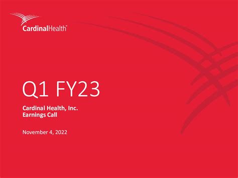 Cardinal: Fiscal Q1 Earnings Snapshot